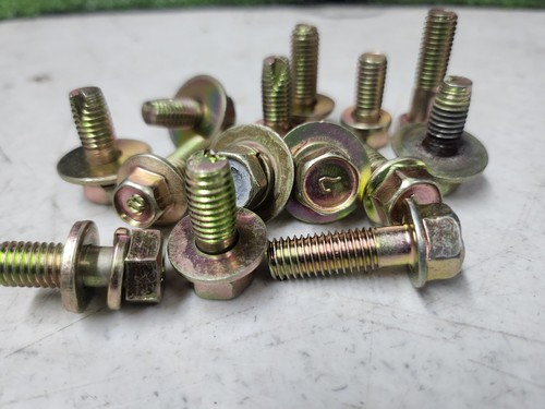 SCREW BOLT FOR BODY AND CAR ENGINE- SET OF 50 PCS. 6/8/10 MIX SIZE - Picture 9 of 12