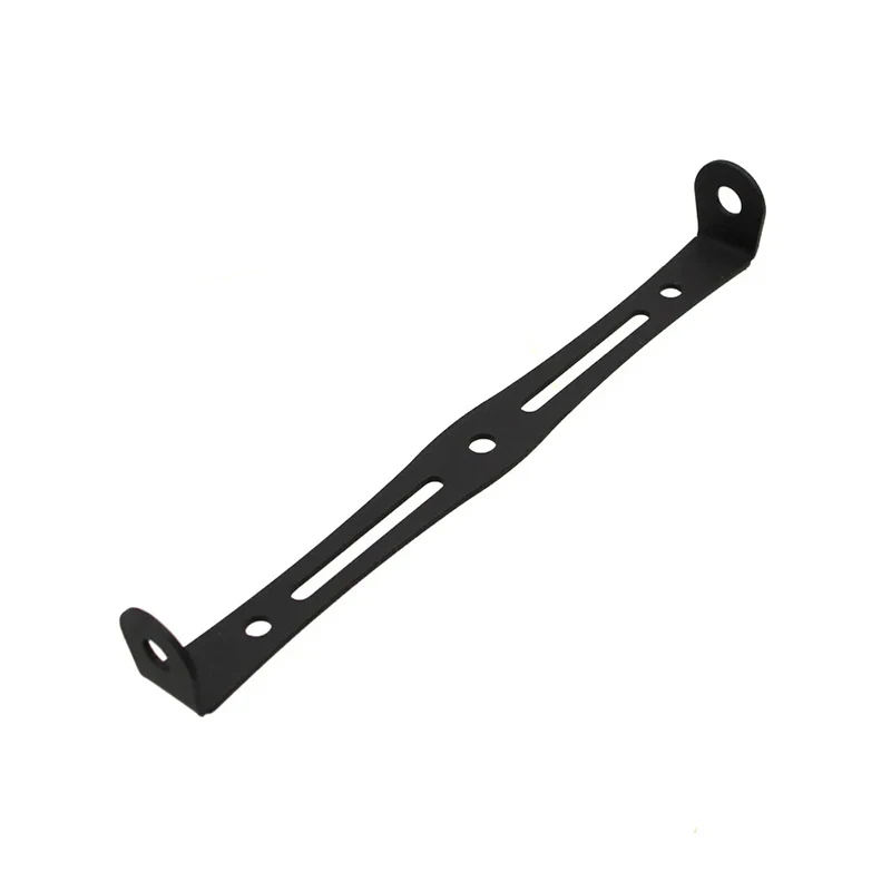 Soporte de señal de giro delantero hacia abajo apto para Triumph Bonneville T120 T100 Bobber Foto 3 de 4