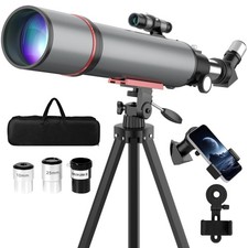 Opaita Telescope for Adults High Powered - Portable Astronomy Telescope for K...