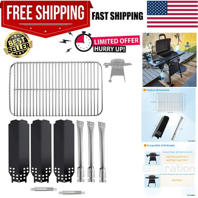 #ad Grill Parts for Charbroil Classic 360 3 Burner 463613717 463742418 463773817 ... $119.99