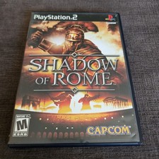 Shadow of Rome PlayStation 2 PS2 - Complete CIB - Tested And Working