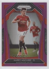 2020-21 Panini Prizm Premier League Purple Prizm /99 Harry Maguire #2