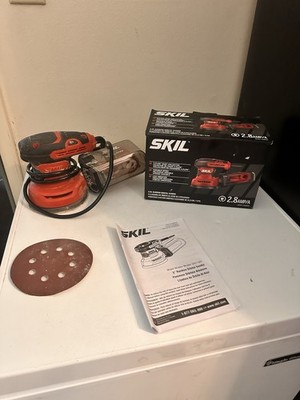 SKIL SR211601 5  Random Orbital Sander Variable Speed Dust - Read Me Plz