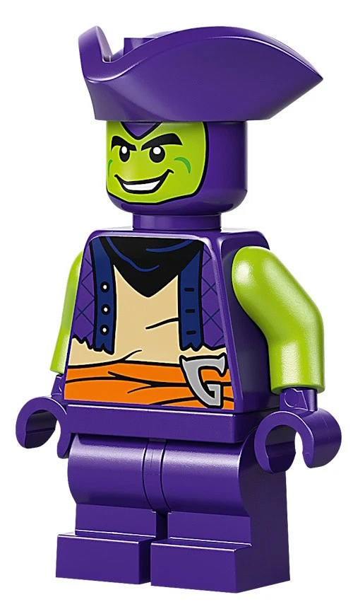 LEGO® - Minifigs - Super Heroes - sh1108 - Green Goblin - Pirat (11208) - Bild 1 von 1