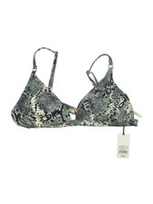 NWT Shade  Shore Women Gray Swimsuit Top XL