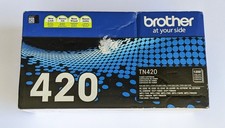 Genuine Brother TN-420 Black Toner Cartridge New Sealed