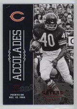 2016 Panini Accolades Red 20/25 Gale Sayers #3 HOF 4r3