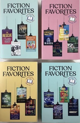 Reader's Digest Fiction Favorites 16 BRAND NEW Novels In 4 Paperback Books NEW