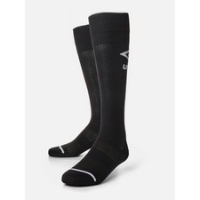 Umbro Junior Soccer Socks Black White Logo Youth Shoe Size 3-9 WMS81693Y NEW