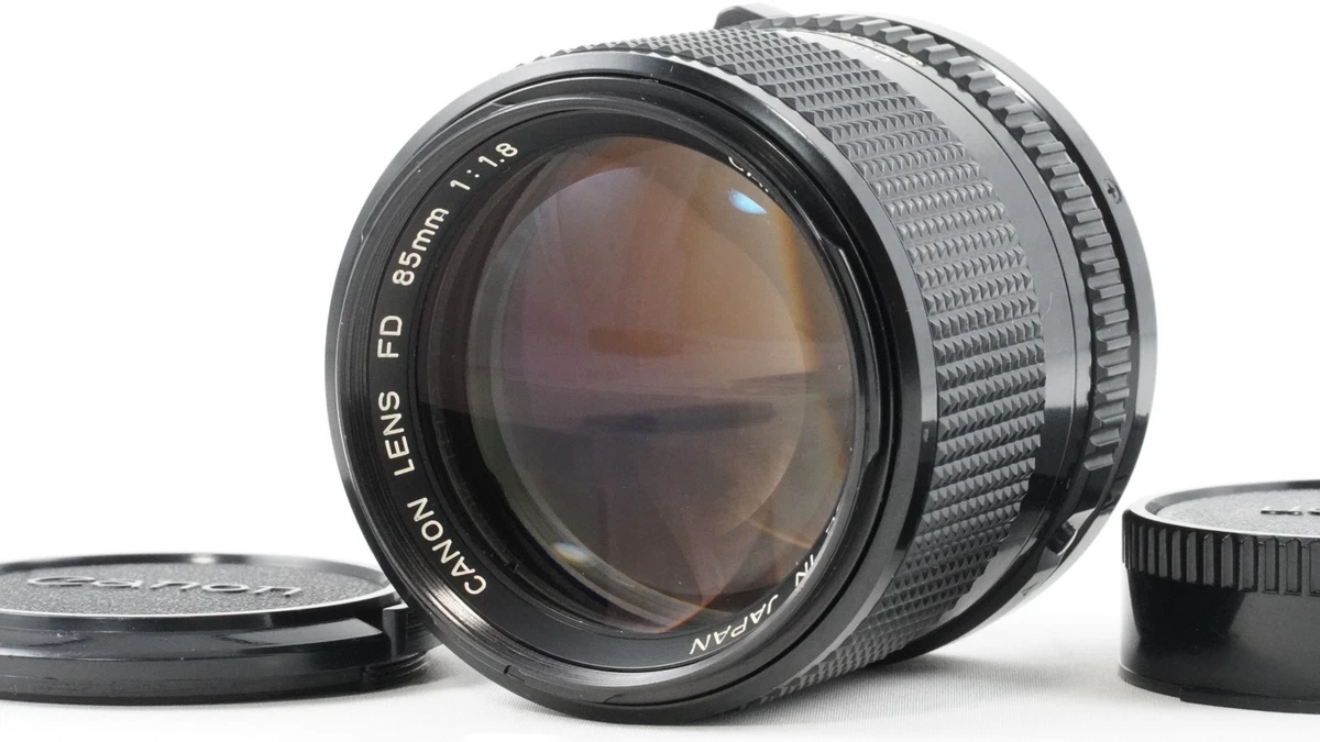 Canon FD f/1.8 Camera Lenses 85mm Focal for sale | eBay