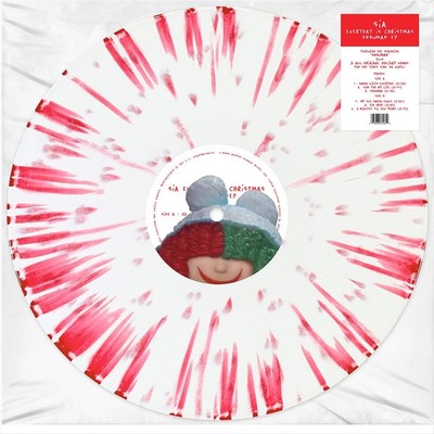 SIA - EVERYDAY IS CHRISTMAS (SNOWMAN EP) (RSD BLACK FRIDAY 2023)
