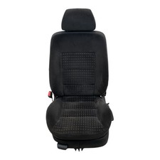 Sitz vorne links Fahrersitz Sitzheizung Velour VW Passat 3BG schwarz