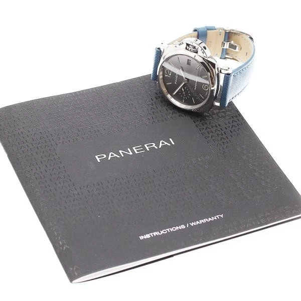 Panerai — Officine Panerai Luminor Due PAM00755 38mm SS Gray Dial Automatic Watch #C2844