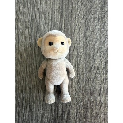 Vtg Calico Critters Monkey 3''