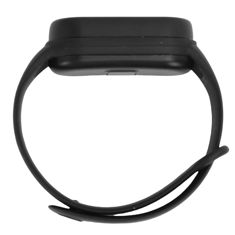 Black )Smart Bracelet With Speaker MP3 Player LED Digital Display - Image 2 of 4