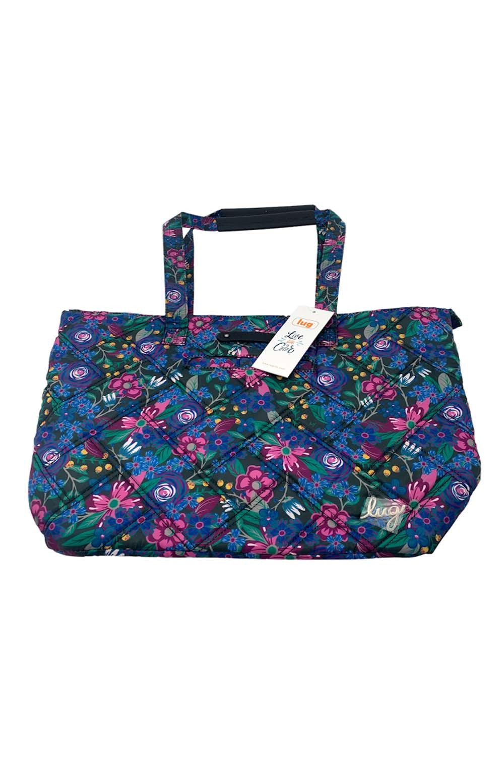 Сумка-тоут среднего размера с проушиной и рукавом-тележкой Skyliner Whimsy Black 192290₽