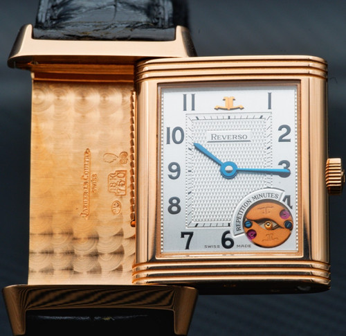 1994 Jaeger-LeCoultre Reverso Minute Repeater 270.2.73 Rose Go...