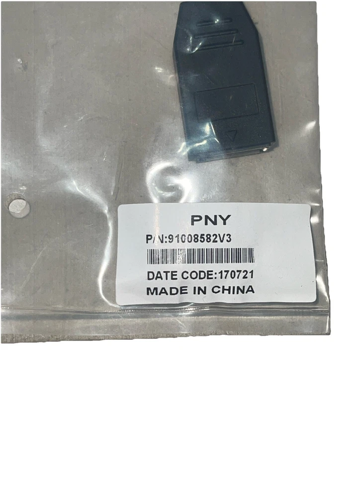 New PNY mini Display Port Male to Display Port Female Adapter 91008582V3 - Image 4 of 4
