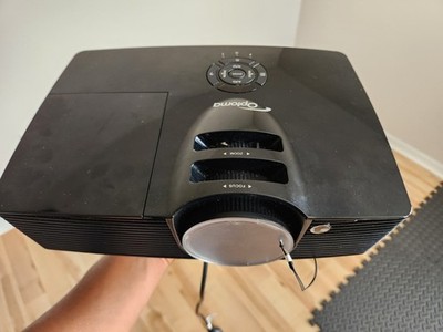 Optoma HD141X Full HD 1080p Projector + Mount   Recently Replaced Lamp