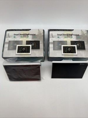 BHT-8000 Smart Thermostat Lot of 2 Touchscreen AC95-240V New Open Box