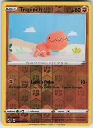 Trapinch 089/189 Reverse Holo Common Darkness Ablaze