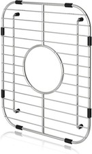 Sink Protectors for Kitchen Sink, Single Bowl Sink Bottom Grid 12.5"X16"X1.25",
