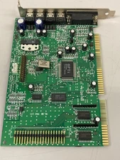 OPTi 82C930 A ISA Sound Card - Yamaha OPL YMF262-M