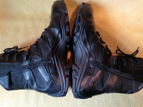 Magnum Delta-8 Black Elite High Top Leather Boot UK 11 EU 45 E02348 - Foto 8 di 10