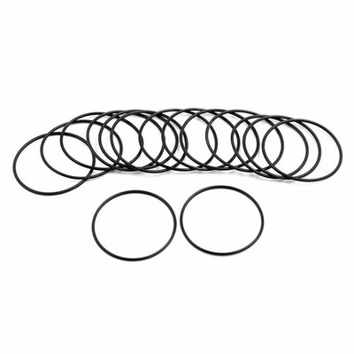 10pcs Black NBR70 O-Ring Washer Sealing Gasket for 25 x 1mm KD #lk