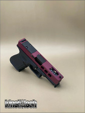 Glock 19 Gen 3 Black Cherry Lwp Complete Slide Rmr Cut - Upper Only