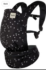 Tula Baby Lite Carrier Discover Adjustable 12-30 Lbs. Black Gray Stars TBCT3G59