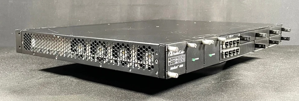 AudioCodes Mediant 1000 M1KB-MSBG1 Voip Gateway- Same Day Shipping - Image 2 of 4