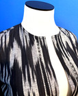 J JILL nwt PUREJILL blouse IKAT OPEN FRONT BOHO SHIRT long sleeve womens L XL — photo 5