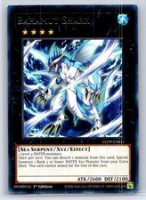 Bahamut Shark Rare Legendary Duelists: Duels From the Deep LED9-EN011 LP