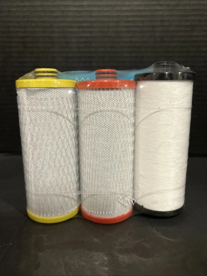 AQ-5300 3-Stage Under Sink Water Filter Set Fits: Aquasana Claryum Replace - Image 2 of 3