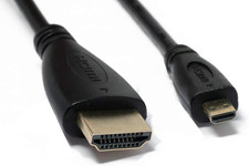 Cavo HDMI 1.4 A Micro HDMI Maschio 30cm - Kentek Per Videocamera E Fotocamera Digitale