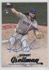 2017 Topps Stadium Club Auto Black 23/25 Robert Gsellman #SCA-RGN Auto 7i6