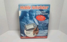 Pegasus Mobile NoteTaker - Handwritten Notes Organizer / Digitizer Complete NIOB