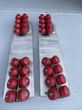 Modern Dolly skate wheels/channels/almost new/great condition carrying case