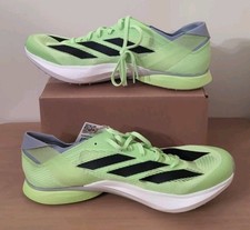 Adidas Adizero Avanti Track Lucid Lemon Men  s Size 9.5/W 10.5 IG1989 No Spikes