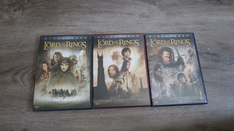 Lord of the Rings Trilogy Widescreen DVD Set