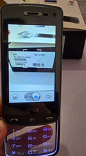 LG GD900 Crystal in OVP - Sammlerstück / Retro Handy
