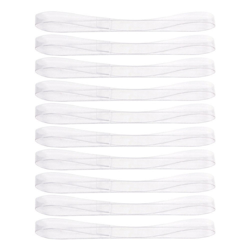 APL 5 Paia Cinghie per Scarpe Invisibili Tacco Alto Lacci per Scarpe Trasparenti