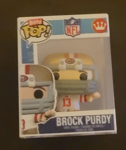 NFL  FUNKO BITTY POP "BROCK PURDY"