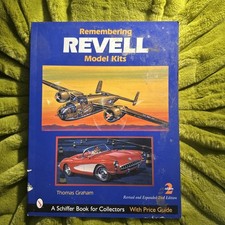 REMEMBERING REVELL MODEL KITS 2004 revised 2nd Edition book Thomas Graham