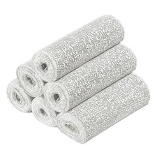 Plaster Cloth Rolls L, Pack of 6 - Gauze Bandages for Body Casts, Plaster of ...