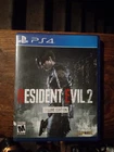 Resident Evil 2 Deluxe Edition PlayStation 4 2019