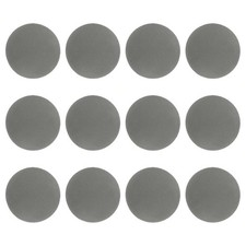 12Pack Practice Golf Balls Foam Golf Soft Balls Dark Gray Realistic Feel