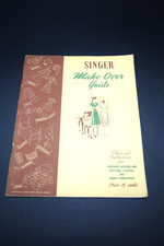 1943 Singer Make-Over Guide - Ideas for Renewing & Altering - Paper Booklet-VG
