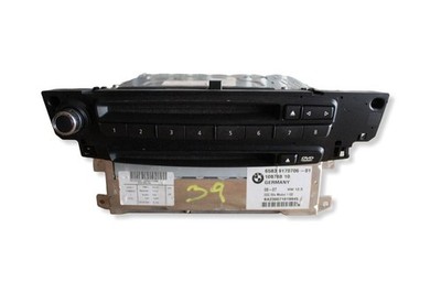 BMW 6 E63 E64 2008 Radio CD-Player DVD-Player Navigation 9170706 TTI14610